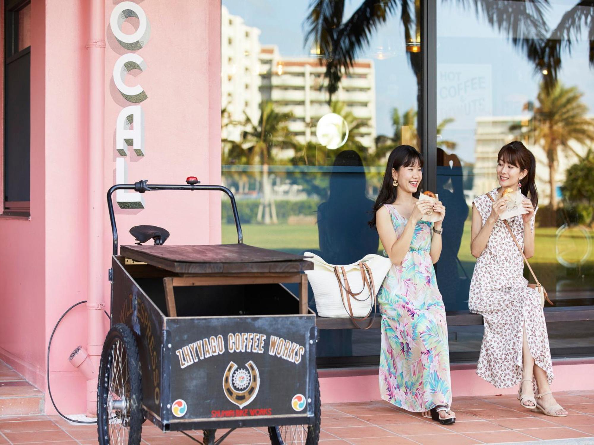 Vessel Hotel Campana Okinawa Chatan Exterior foto