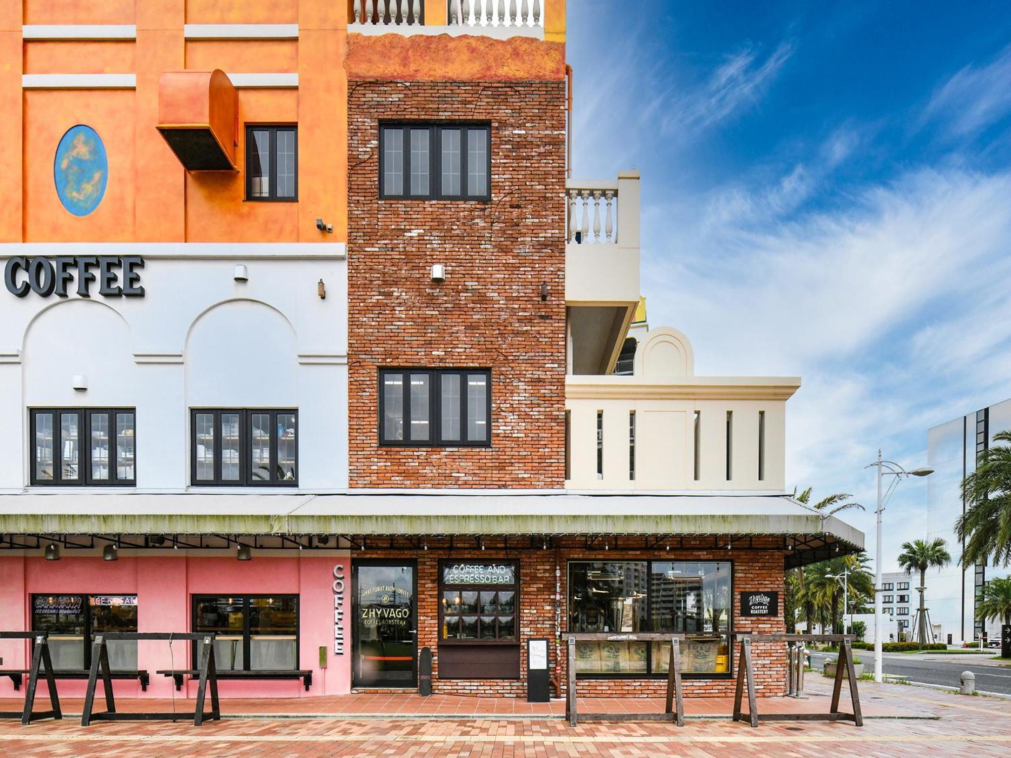 Vessel Hotel Campana Okinawa Chatan Exterior foto