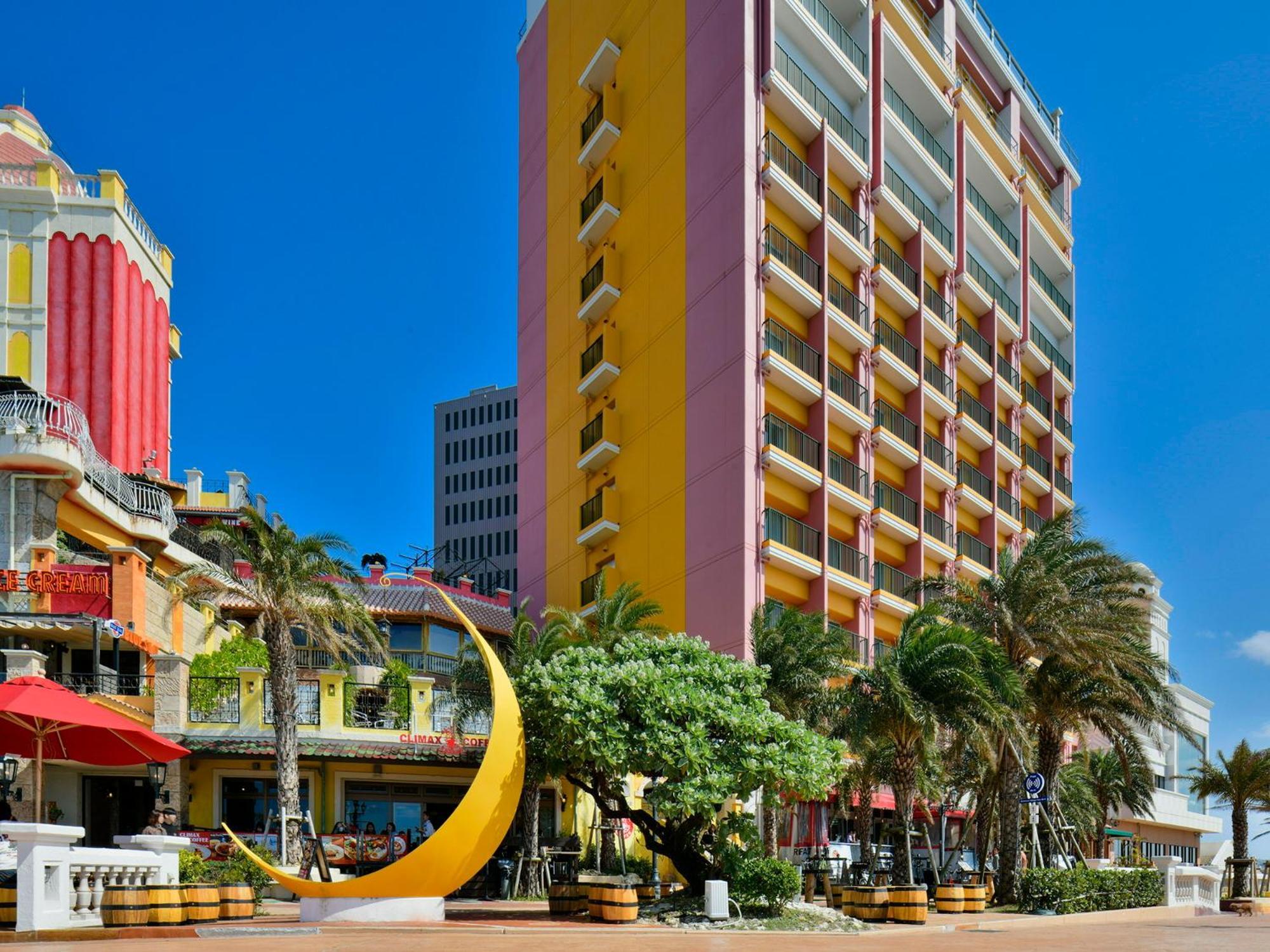 Vessel Hotel Campana Okinawa Chatan Exterior foto