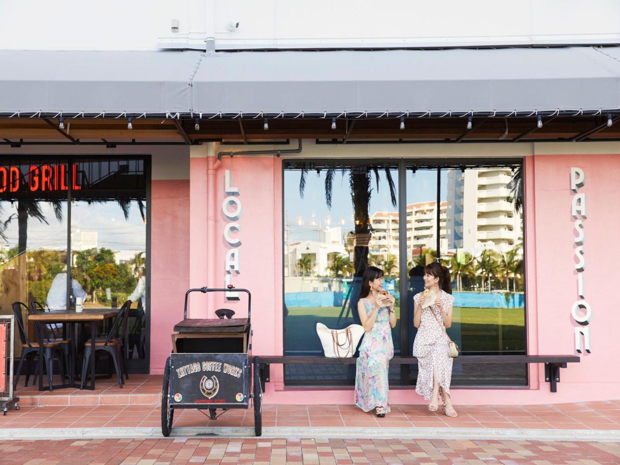 Vessel Hotel Campana Okinawa Chatan Exterior foto