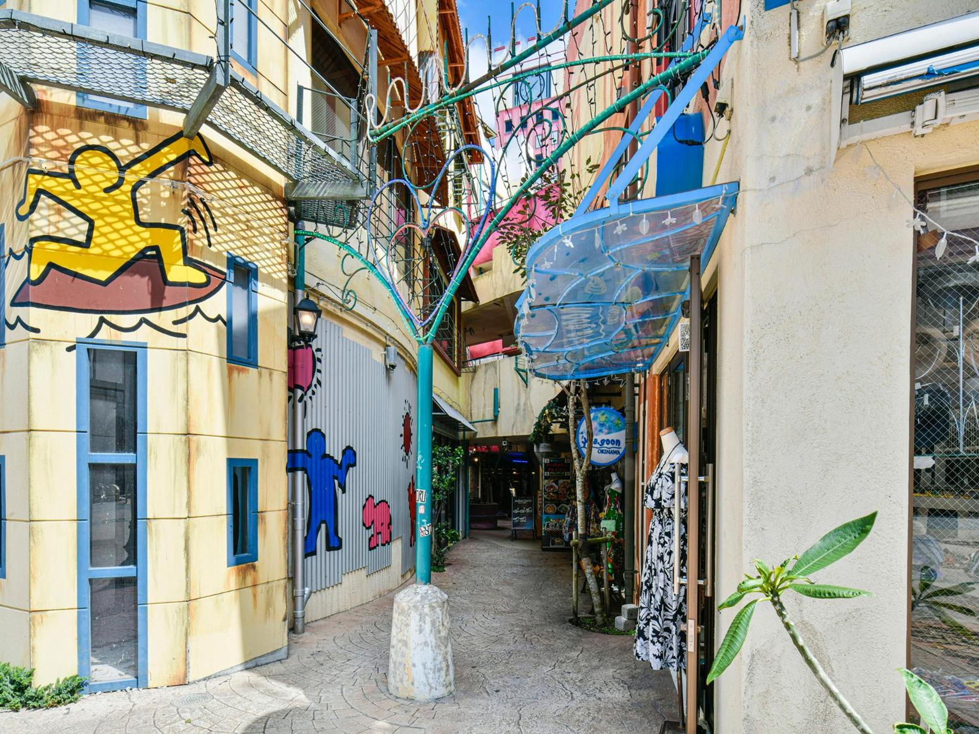 Vessel Hotel Campana Okinawa Chatan Exterior foto