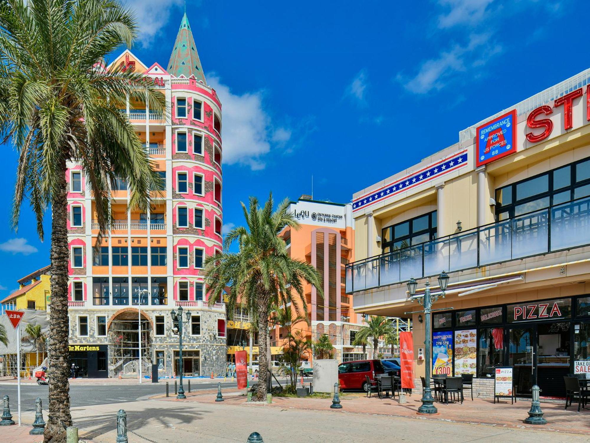Vessel Hotel Campana Okinawa Chatan Exterior foto