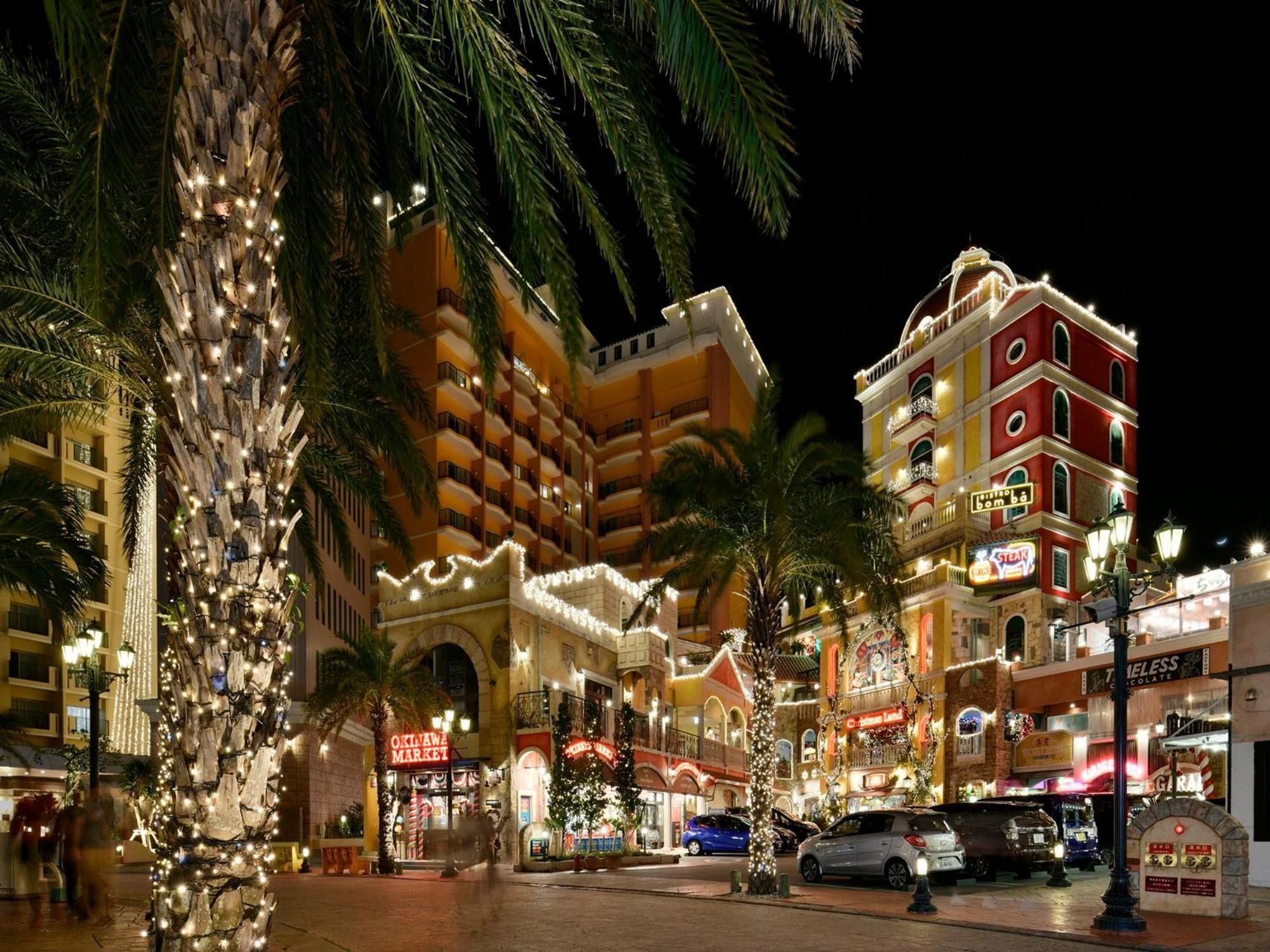 Vessel Hotel Campana Okinawa Chatan Exterior foto