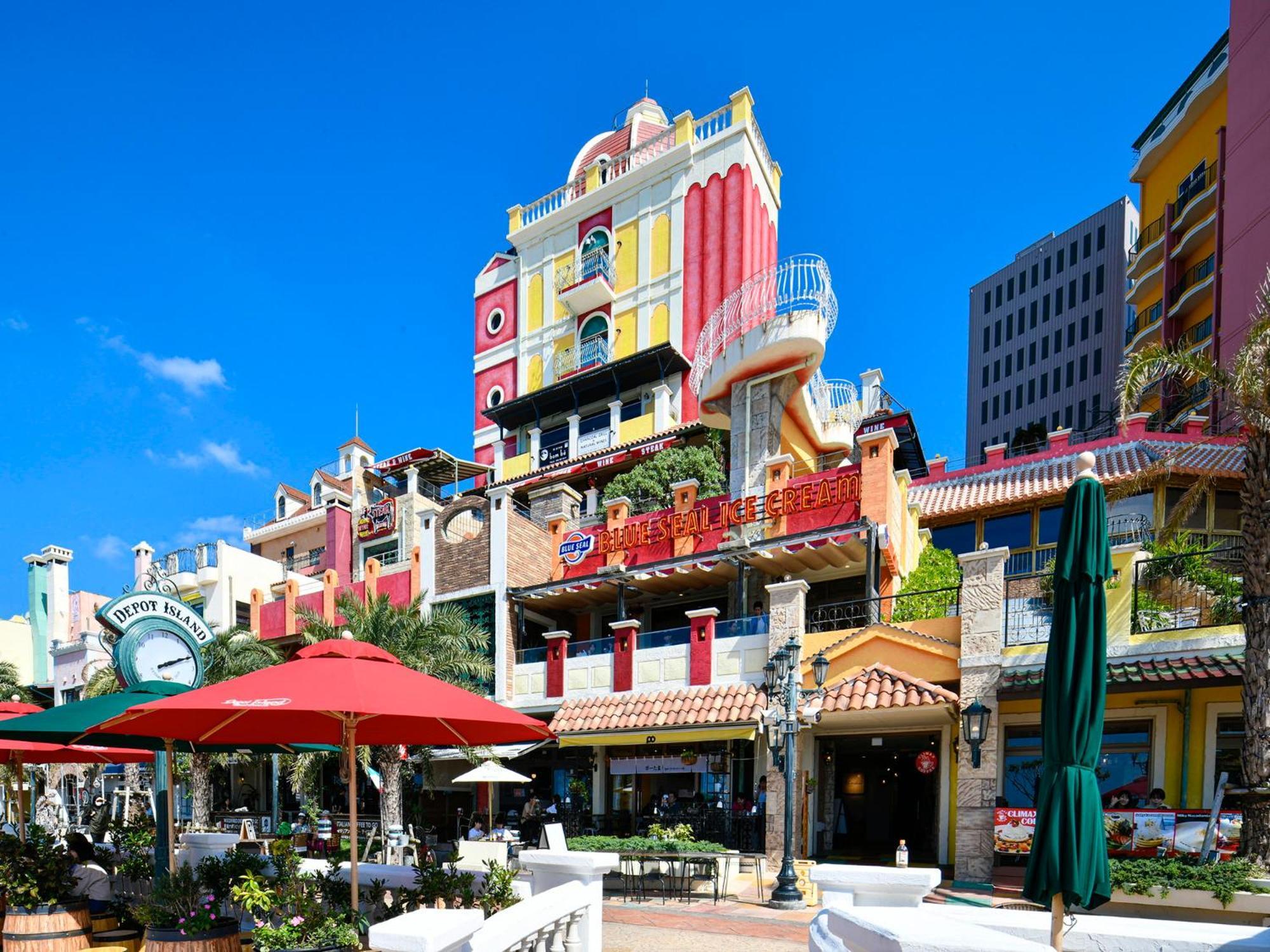 Vessel Hotel Campana Okinawa Chatan Exterior foto