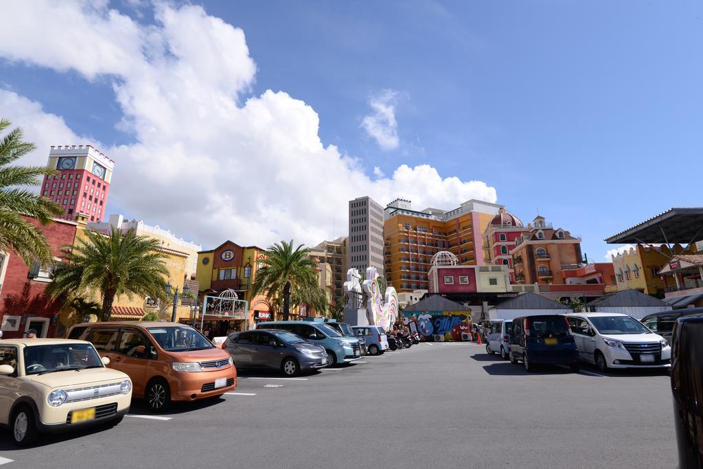 Vessel Hotel Campana Okinawa Chatan Exterior foto